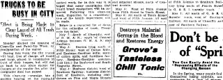 other Newspaper clipping from May 2, 1927 6056399