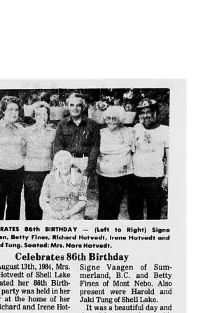 other Newspaper clipping from Aug 29, 1984 6056493