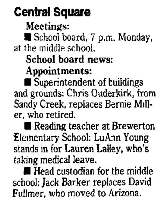 other Newspaper clipping from Oct 16, 1997 6056567