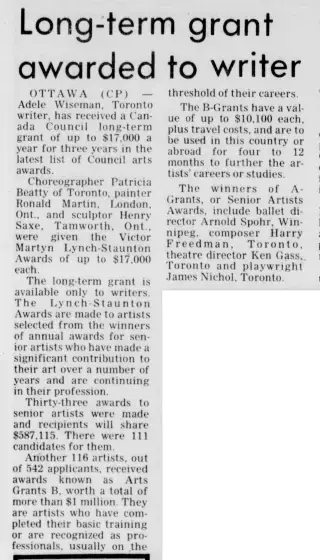 other Newspaper clipping from Apr 19, 1980 6056580