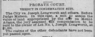 other Newspaper clipping from Apr 1, 1874 6056586