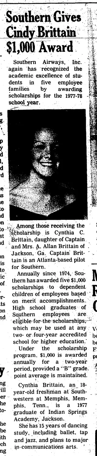 other Newspaper clipping from Oct 6, 1977 6056597
