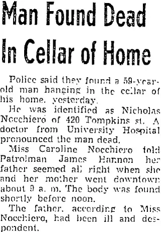 other Newspaper clipping from May 7, 1954 6056656