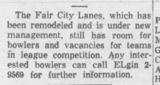 other Newspaper clipping from Aug 18, 1960 6056671