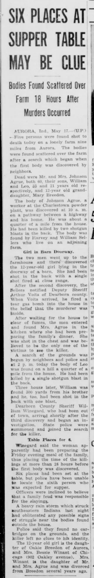 other Newspaper clipping from May 18, 1941 6056710