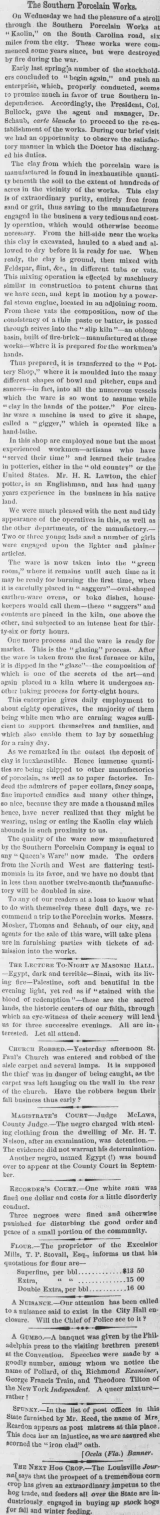 other Newspaper clipping from Aug 24, 1866 6056714