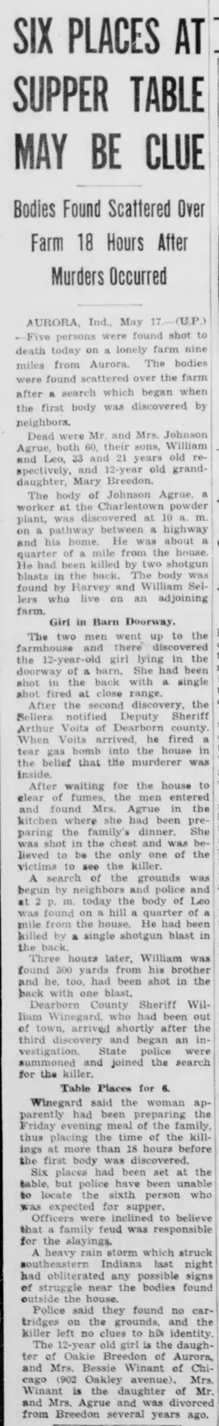 other Newspaper clipping from May 18, 1941 6056730