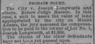 other Newspaper clipping from Apr 1, 1874 6056736