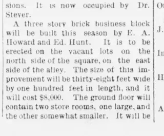 other Newspaper clipping from Apr 13, 1892 6056753