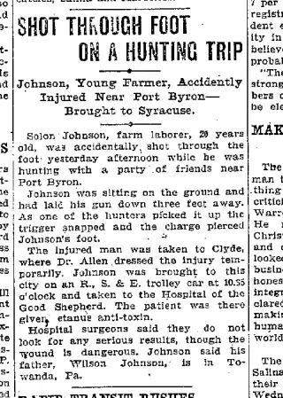 other Newspaper clipping from Nov 7, 1910 6056763