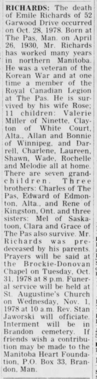 other Newspaper clipping from Oct 30, 1978 6056782