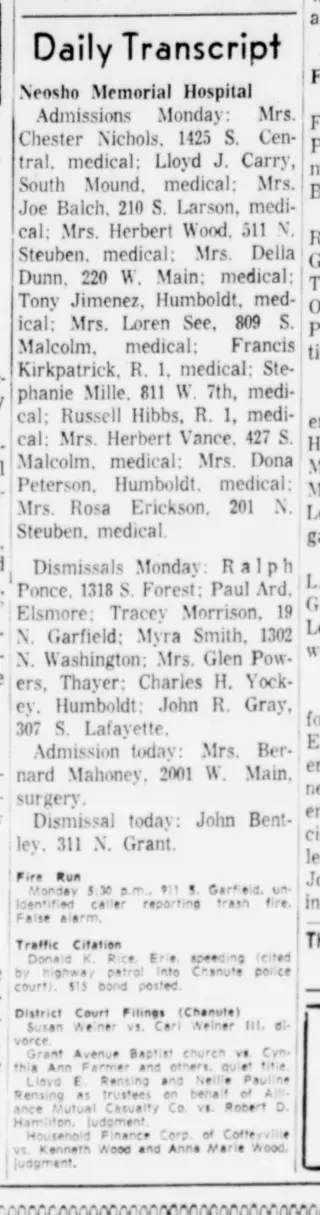 other Newspaper clipping from Feb 23, 1965 6056815