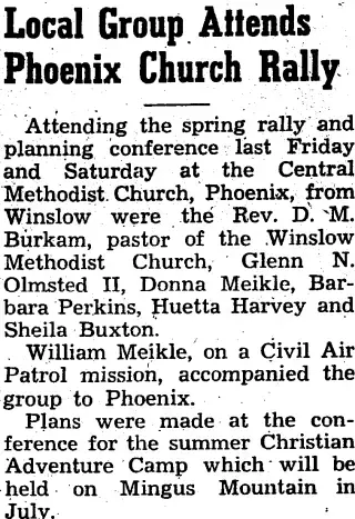other Newspaper clipping from May 4, 1951 6056841