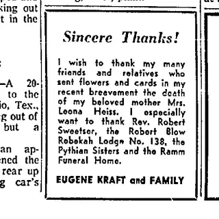 other Newspaper clipping from Aug 1, 1968 6056845