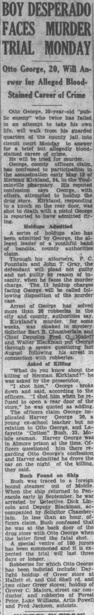 other Newspaper clipping from Nov 3, 1934 6056878