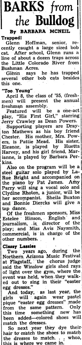 other Newspaper clipping from Apr 4, 1952 6056895