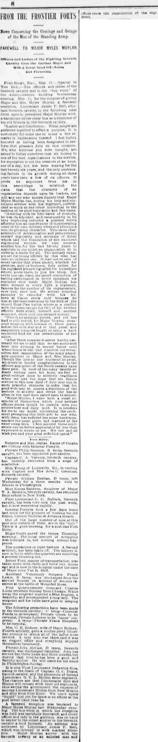 other Newspaper clipping from May 16, 1892 6056927
