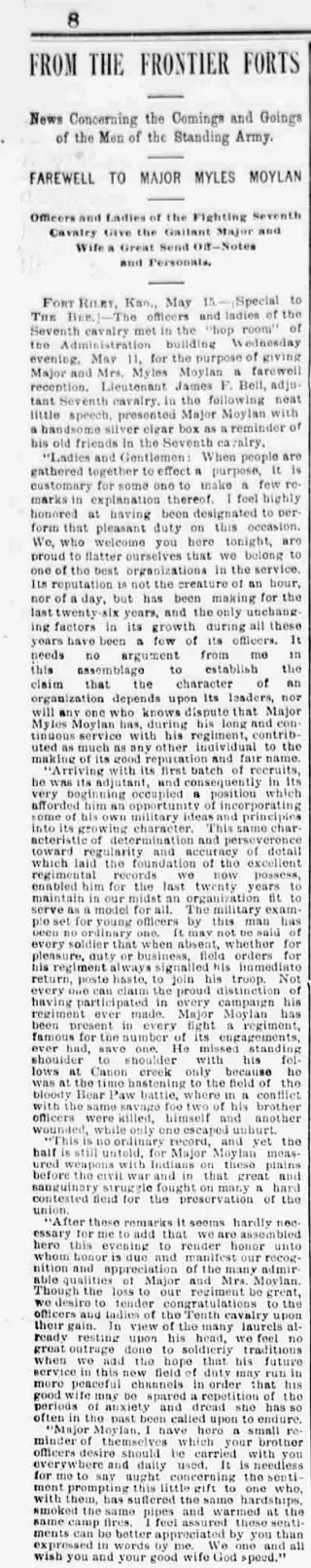 other Newspaper clipping from May 16, 1892 6056930