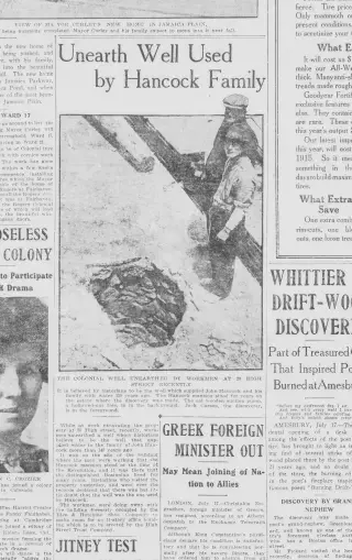 other Newspaper clipping from Jul 18, 1915 6056957