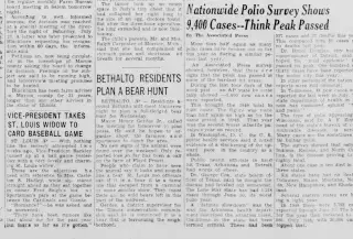 other Newspaper clipping from Aug 8, 1949 6056974