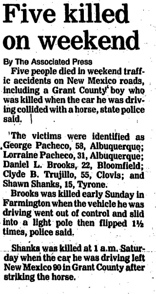 other Newspaper clipping from Feb 20, 1989 6057088