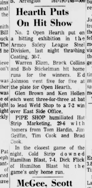 other Newspaper clipping from May 1, 1970 6057180