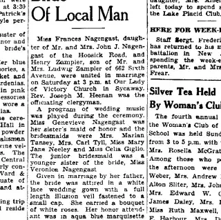 other Newspaper clipping from Feb 16, 1943 6057204