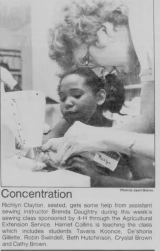 other Newspaper clipping from May 22, 1987 6057222