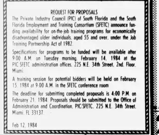 other Newspaper clipping from Feb 12, 1984 6057487