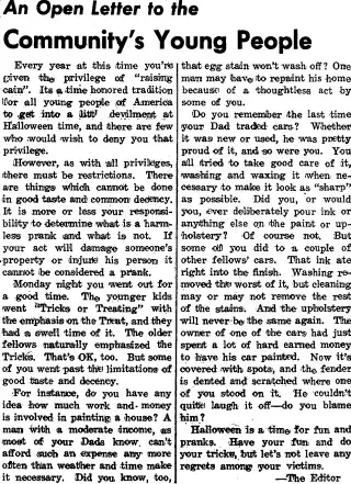 other Newspaper clipping from Nov 3, 1955 6057536