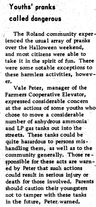 other Newspaper clipping from Nov 4, 1971 6057540