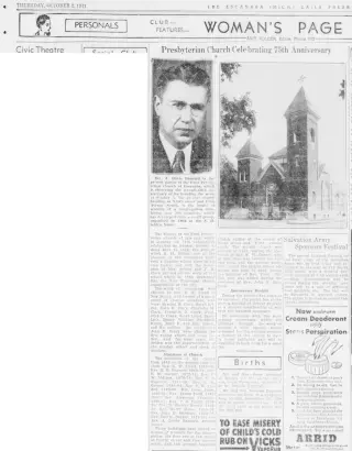 Religion Newspaper clipping from Oct 2, 1941 6057739