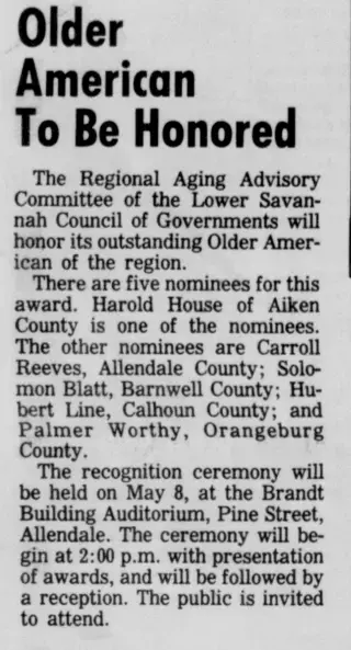 other Newspaper clipping from Apr 8, 1985 6057917