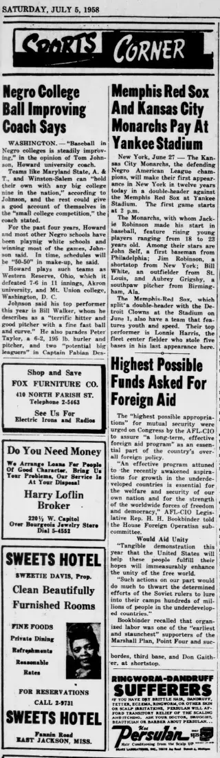 other Newspaper clipping from Jul 5, 1958 6057965