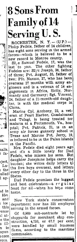 other Newspaper clipping from Dec 18, 1944 6058044