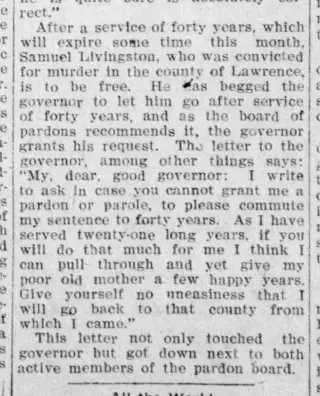 other Newspaper clipping from Jan 13, 1907 6058509