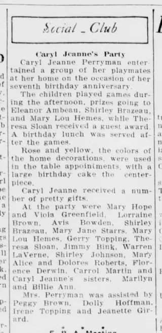 other Newspaper clipping from Jan 20, 1935 6058568
