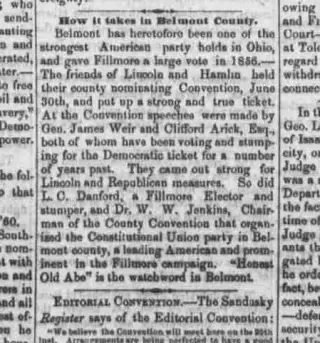 other Newspaper clipping from Jul 13, 1860 6058684