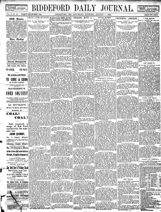 other Newspaper clipping from Aug 1, 1885 6058895
