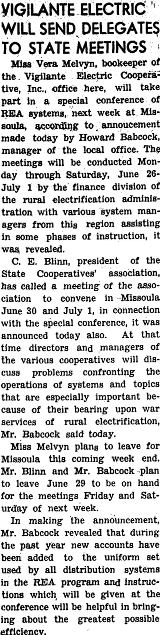 other Newspaper clipping from Jun 20, 1944 6058913
