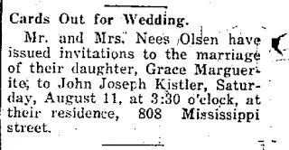 other Newspaper clipping from Aug 4, 1923 6058980