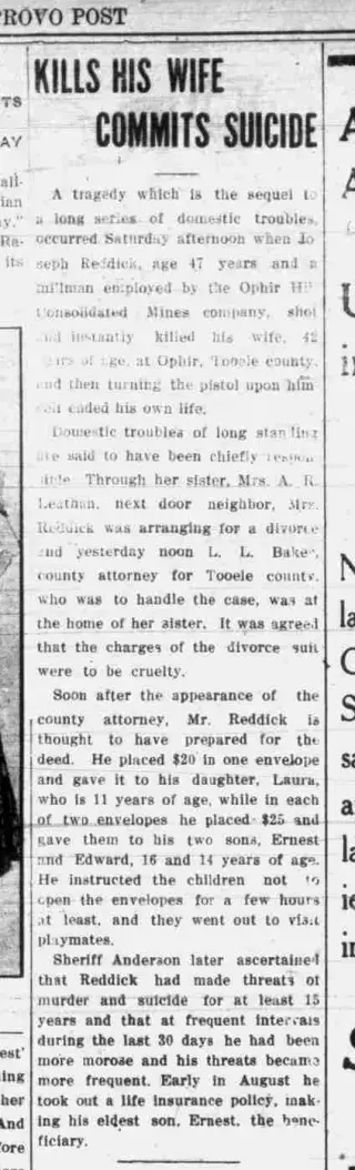 other Newspaper clipping from Sep 12, 1916 6059087