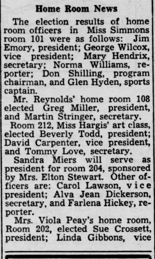 other Newspaper clipping from Oct 8, 1953 6059187