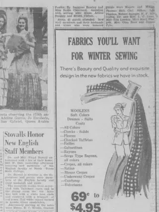 other Newspaper clipping from Sep 23, 1946 6059192