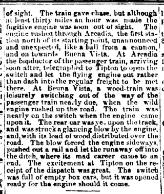 other Newspaper clipping from Dec 3, 1874 6059383