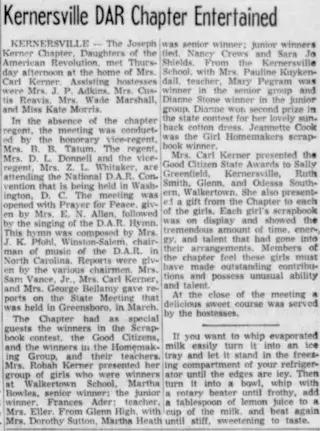 other Newspaper clipping from Apr 24, 1952 6059435