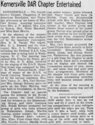 other Newspaper clipping from Apr 24, 1952 6059442