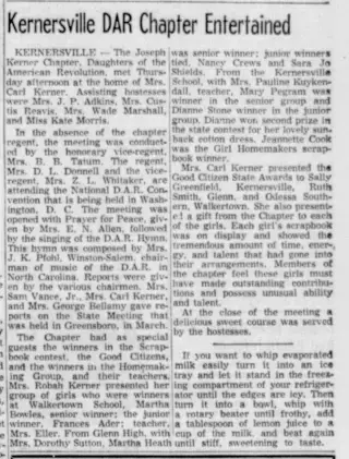 other Newspaper clipping from Apr 24, 1952 6059450