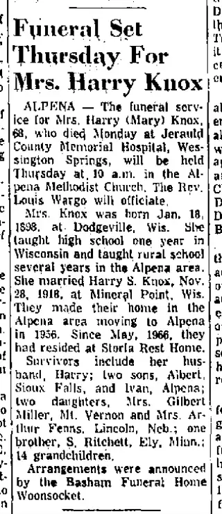 other Newspaper clipping from Oct 11, 1966 6059648