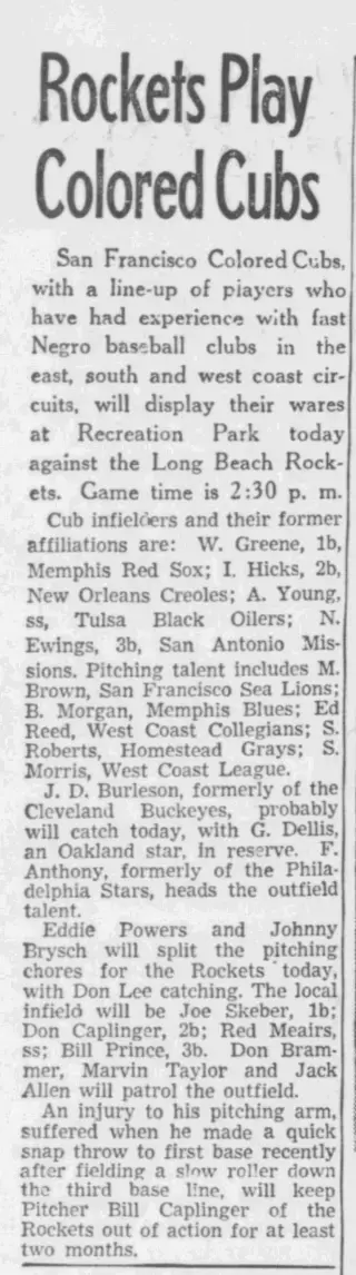 other Newspaper clipping from May 2, 1948 6059703